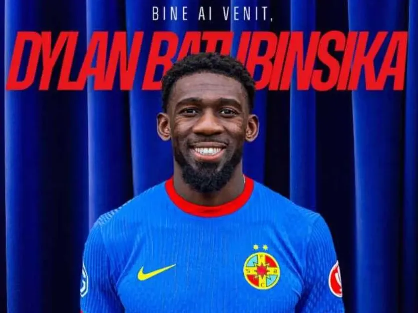FCSB i-a transferat pe jucătorii Dylan Batubinsika și Luca Stancu