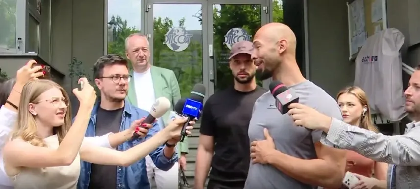 Dezvăluire uluitoare despre frații Tate: unul dintre pașapoarte purta numele unui personaj negativ din James Bond