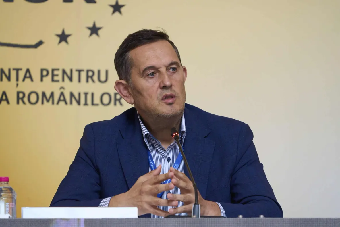 Gheorghe Piperea după tupeul lui Coldea de a îmbrânci un jurnalist Realitatea PLUS: „Este vorba clar de un act de tâlhărie!”
