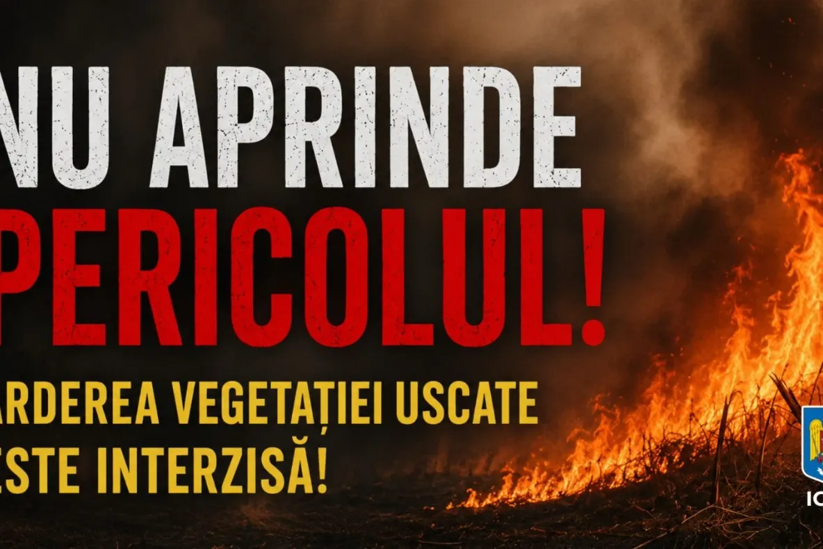 IGSU lansează campania „Nu aprinde pericolul!”