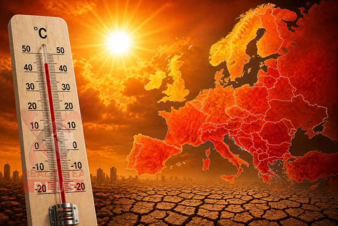 Căldură sufocantă în România: temperaturile urcă până la 39 de grade