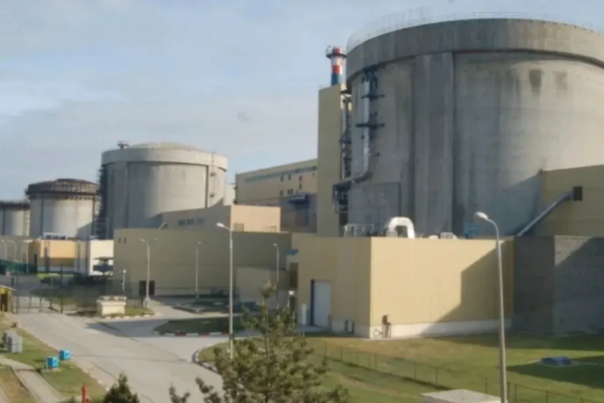 Unitatea 2 a centralei de la Cernavodă a fost oprită controlat