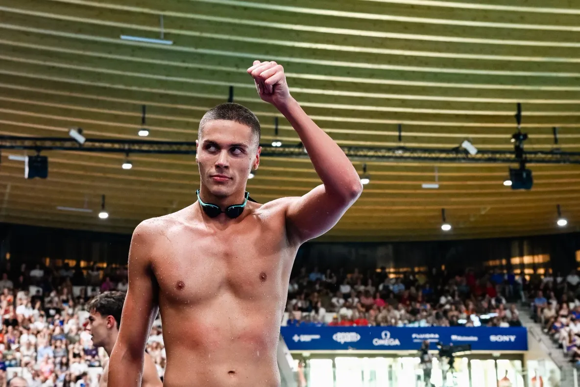 David Popovici, favorit uriaș înaintea finalei de 200 m! Specialiștii sunt convinși: „Va fi o procesiune”