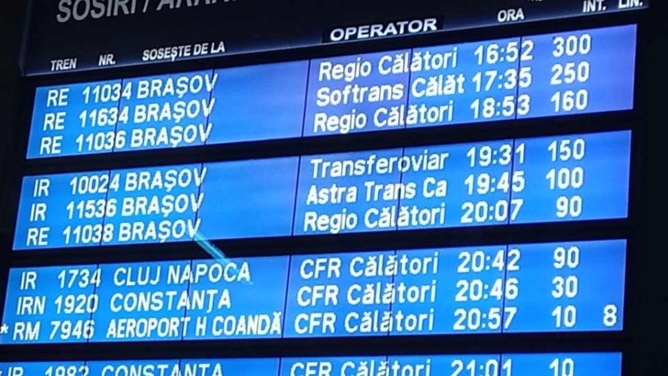 Trenuri electrice noi pe rutele lungi din România. Călătoria București – Timișoara durează aproximativ 12 ore