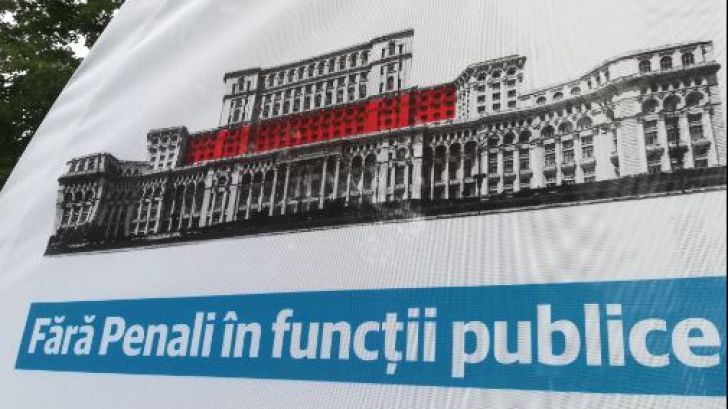 Jumătate din semnăturile ”Fără penali” strânse la Târgu Jiu au fost invalidate