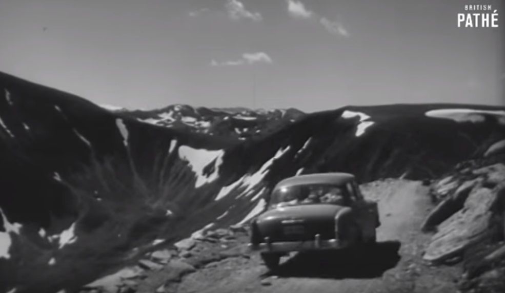 Cum arăta Transalpina în urmă cu 50 de ani
