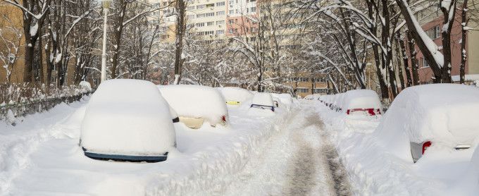 Iarna grea închide toate școlile din Gorj