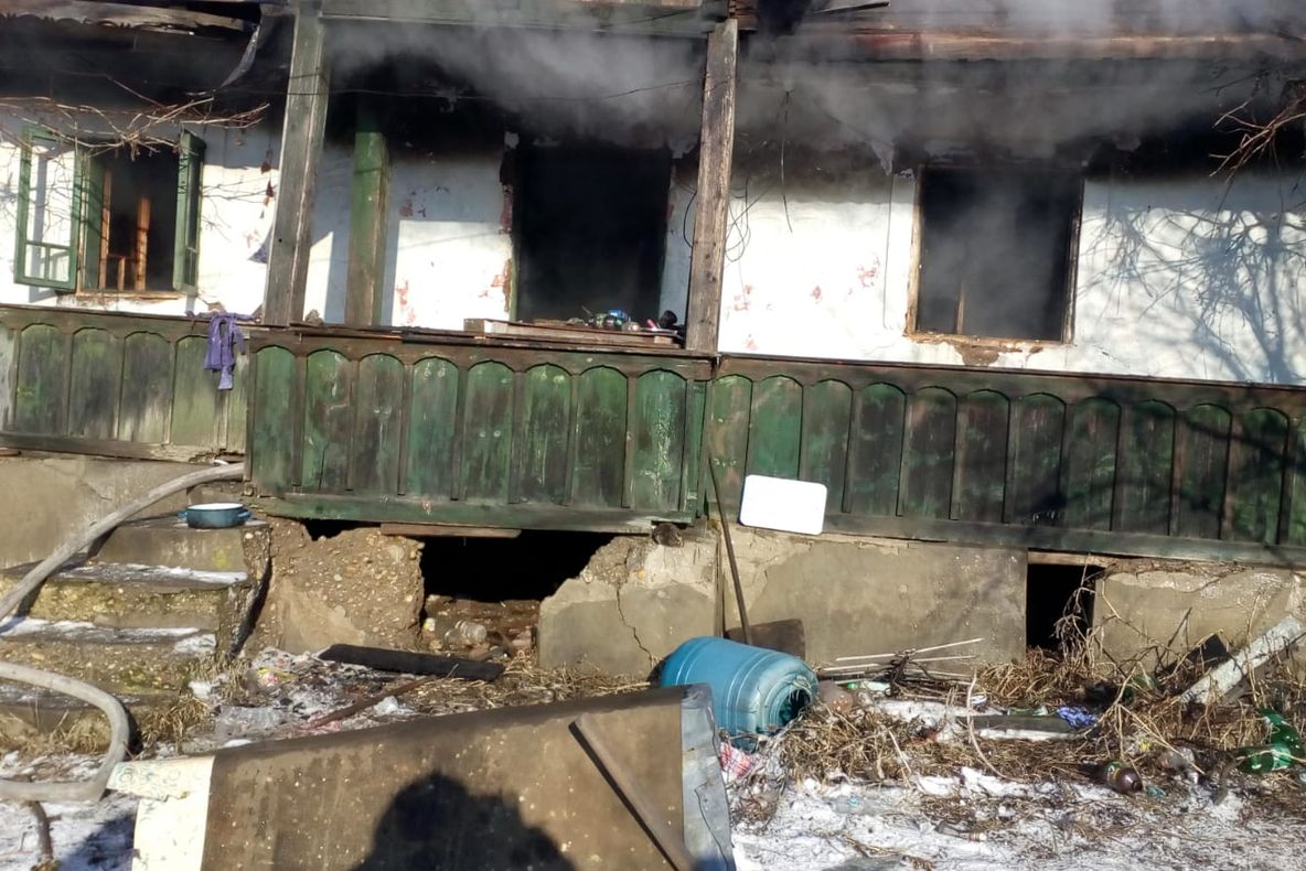 A fost prins piromanul care a incendiat o fermă de animale