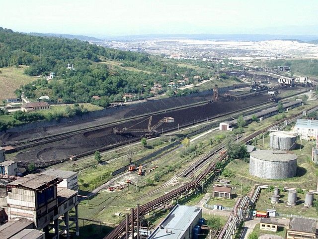 Se închide depozitul de cărbune de lângă Rovinari