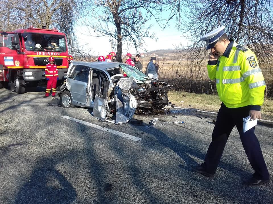 Încă un accident grav în Gorj: Două femei au fost rănite