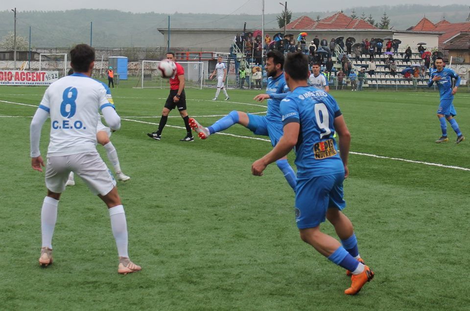 Pandurii, în Liga 1 la like-uri pe Facebook