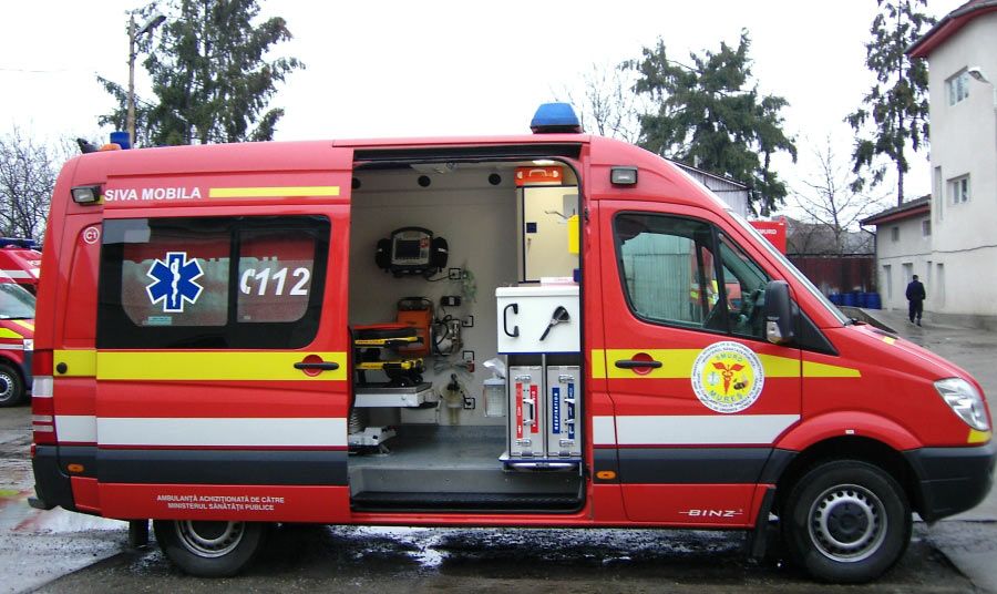 Centru SMURD, într-o școală abandonată din Gorj