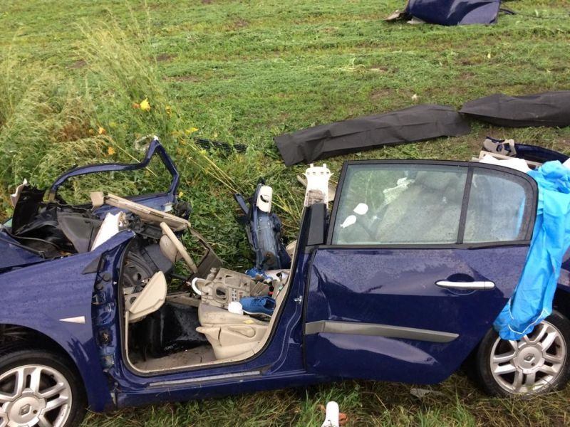 Accident grav la Licurici, provocat de un tânăr cu permisul suspendat