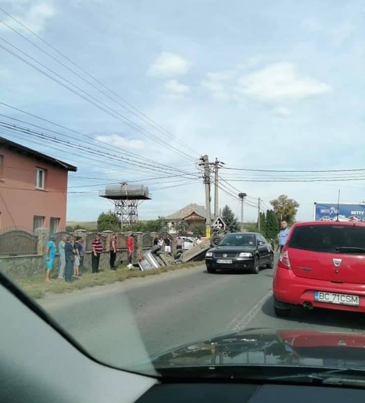 Accident în Gorj: Coliziune între un șofer beat și unul neatent