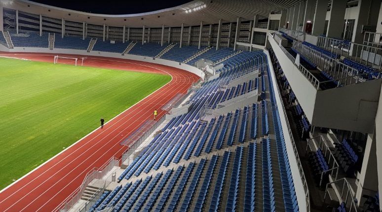 Când începe recepția stadionului din Târgu Jiu