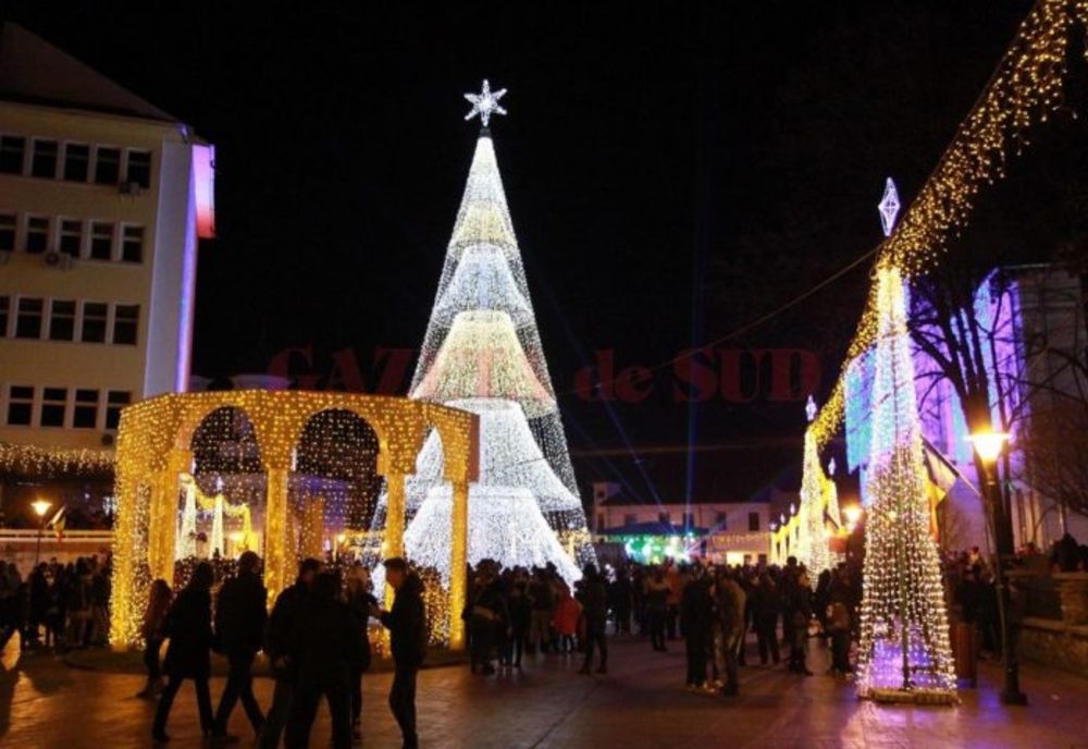 Cel mai scump brad din România, 100.000 de euro