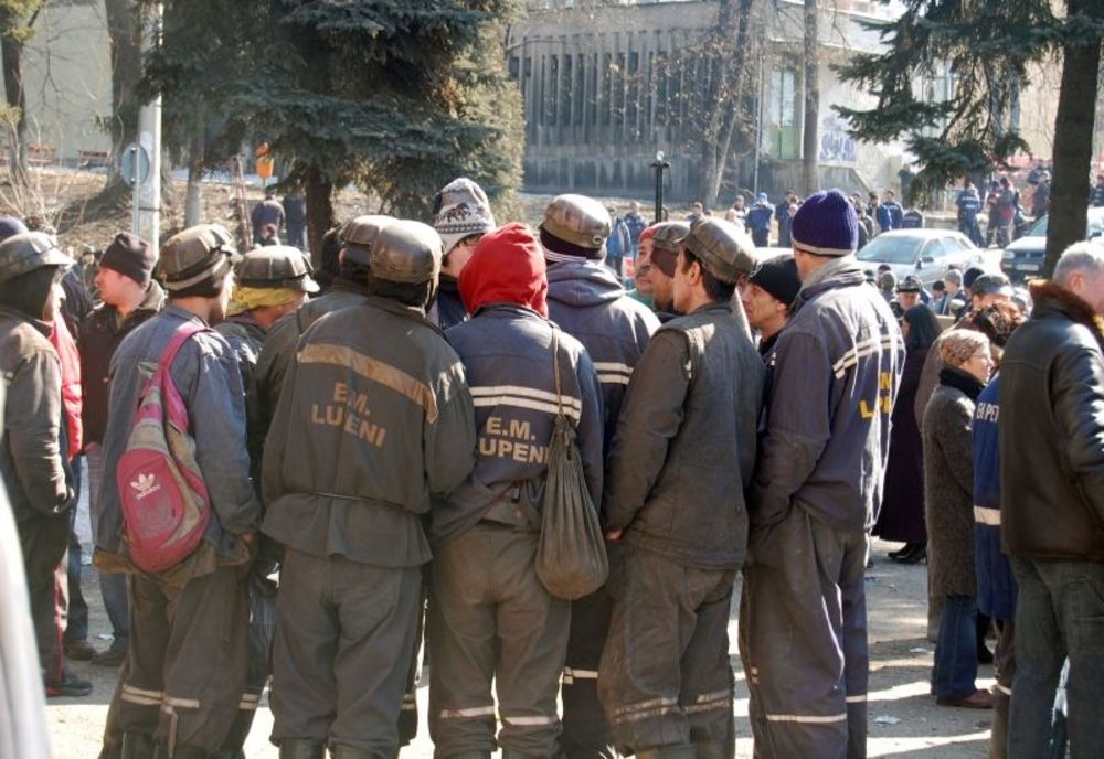 Ziua Minerului: Mii de sărbătoriți în carierele din Gorj