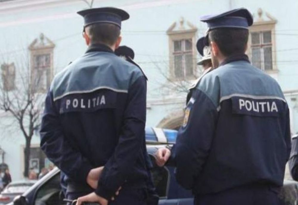 Prins de polițiști după ce a tâlhărit o tânără la Târgu Jiu