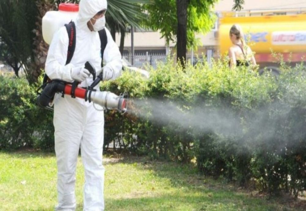 Primăria din Târgu Jiu, acţiune contra căpuşelor şi ţânţarilor