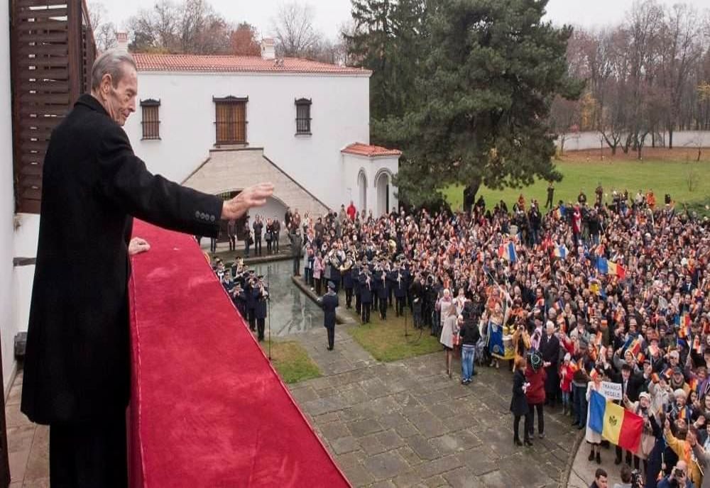 Regele Mihai:Timpul României voastre a început!