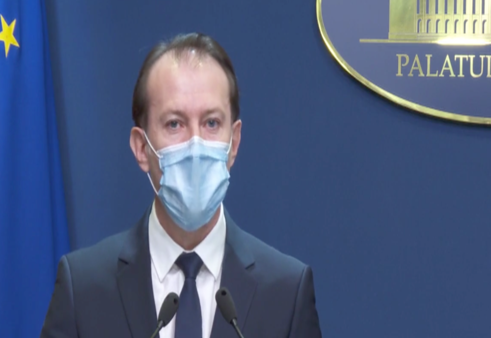 Premierul Florin Cîțu, despre marea RELAXARE de la 1 iunie: „Toate scenariile sunt pe masă”