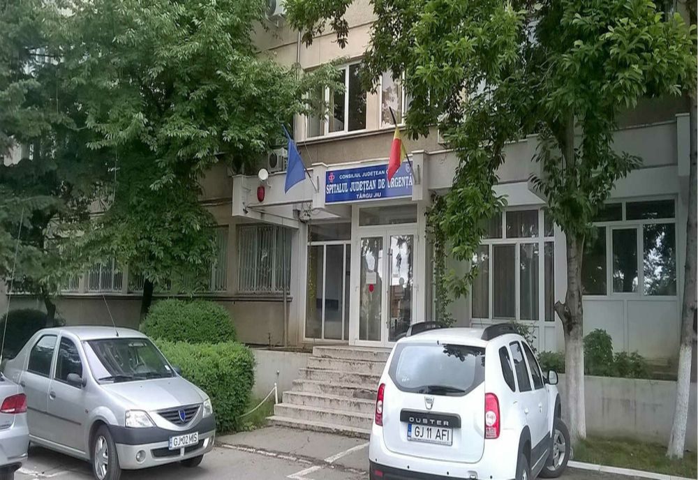 Târgu Jiu: Focar de COVID la o secţie a Spitalului Judeţean