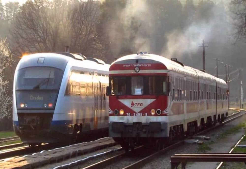 Program modificat pentru o parte a trenurilor internaţionale