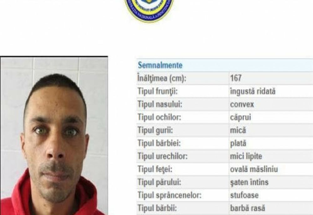 Alertă în București! Un deținut condamnat la 23 de ani de închisoare a fugit dintr-un spital