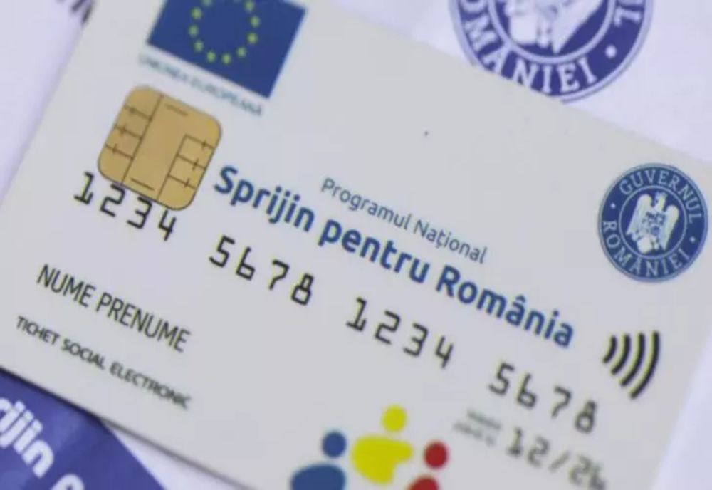 Când intră banii pe voucherele de alimente în luna iunie?