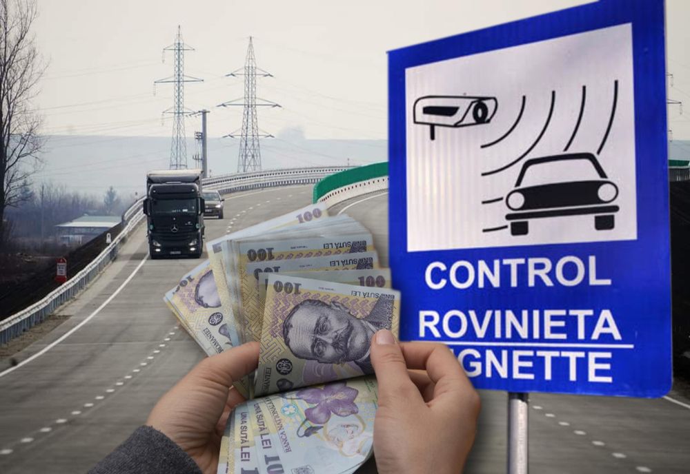 Rovinietele pot fi cumpărate de astăzi și prin Ghiseul.ro
