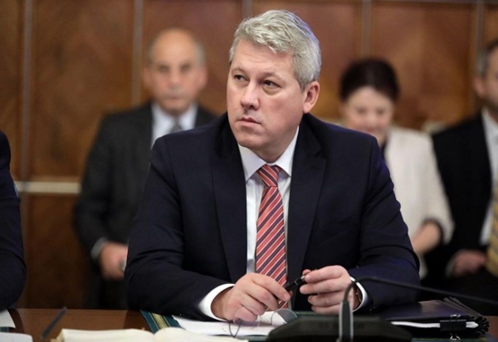 Ministrul Afacerilor Interne, Cătălin Predoiu, întâlnire de lucru cu reprezentanții Băncii Mondiale