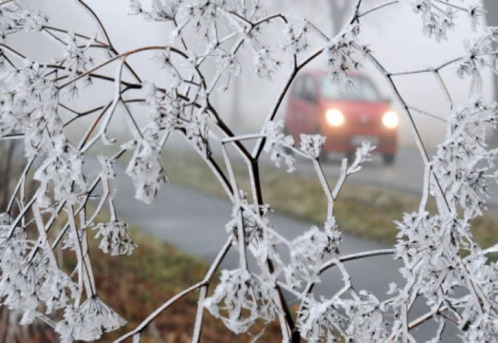 Temperaturi de -16 grade după ninsorile viscolite: noile date de la ANM