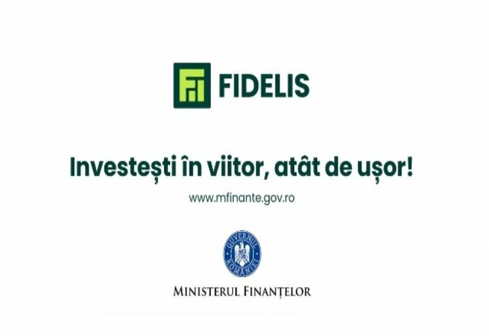 Nouă emisiune FIDELIS de titluri de stat pentru populaţie