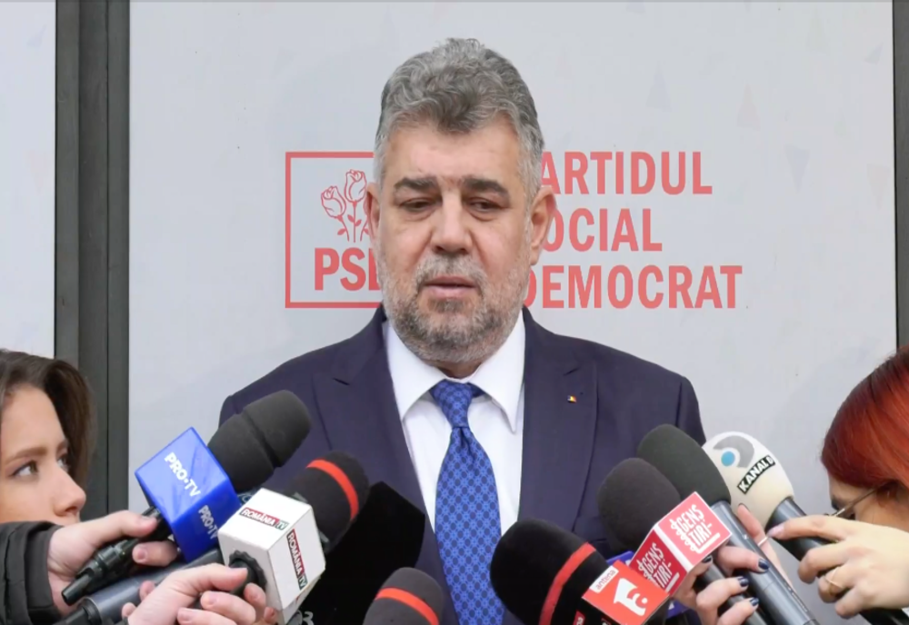 PLÂNGERE PENALĂ DUPĂ CE PREMIERUL CIOLACU A SUGERAT CĂ S-A ÎNCERCAT O ANULARE A SCRUTINULUI DUPĂ PRIMUL TUR 