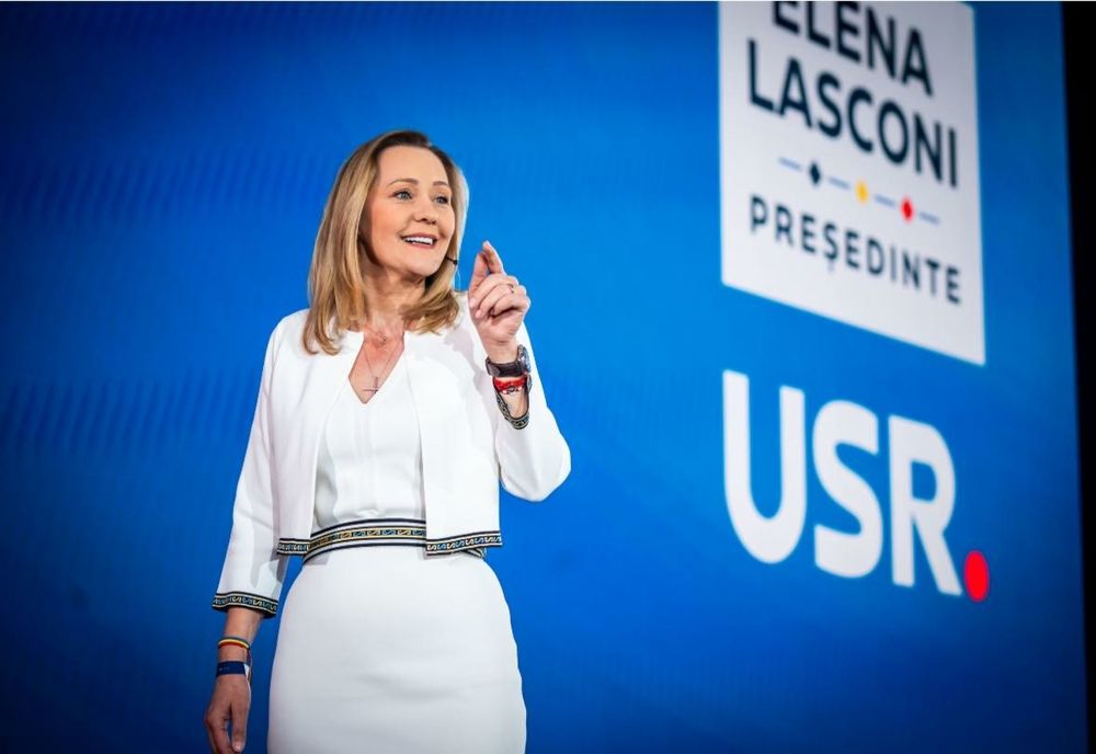 ELENA LASCONI ŞI-A DEPUS CANDIDATURA LA BEC. „NI S-A JUCAT SOARTA LA RULETĂ RUSEASCĂ”