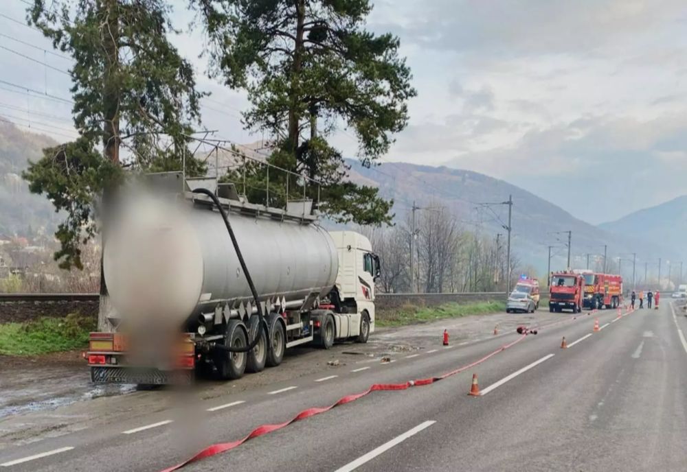 OPERAȚIUNEA DE TRANSVAZARE A ACIDULUI SULFURIC LA COMARNIC A FOST FINALIZATĂ