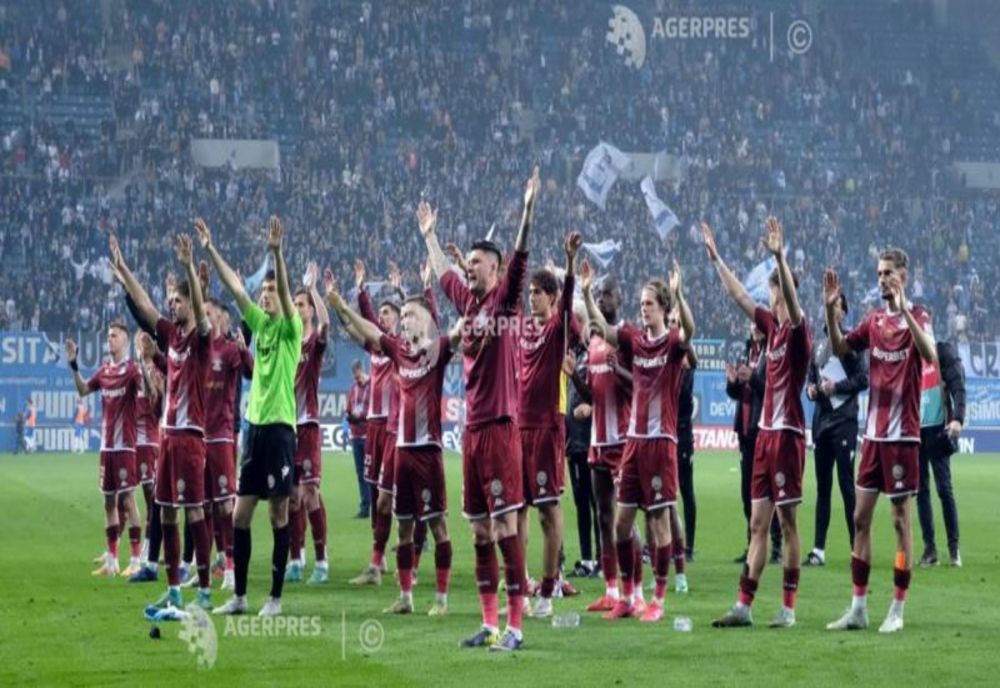 Președintele Rapidului: „Am arătat ca o campioană”