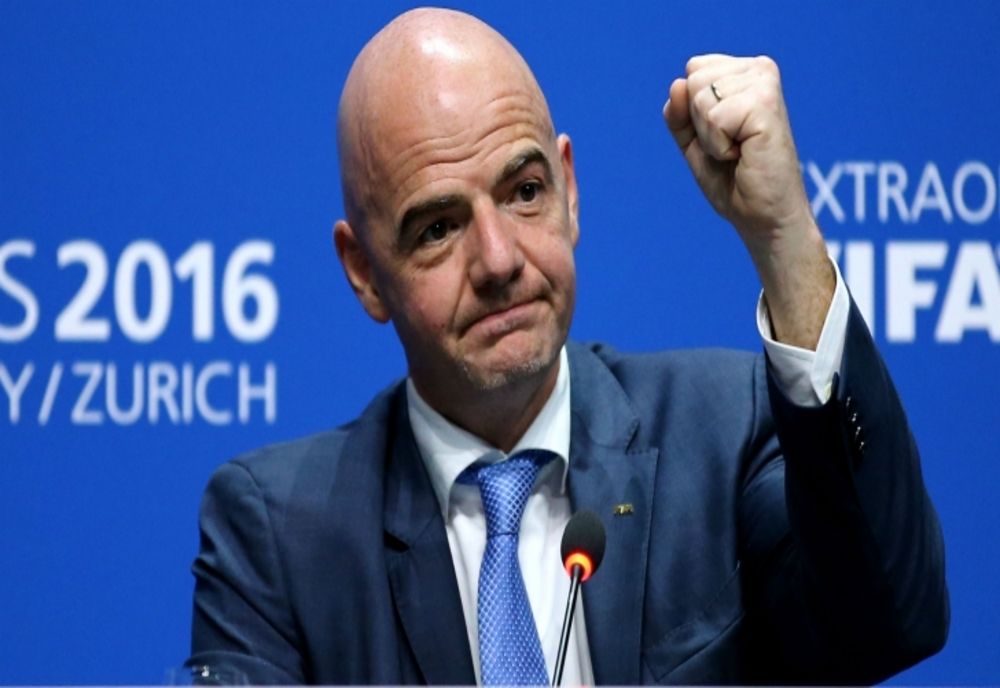 Președintele FIFA a sugerat ridicarea interdicției Rusiei de a participa la competiții de fotbal