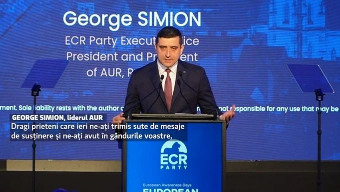 George Simion: „Avem toate motivele pentru suspendarea președintelui!”
