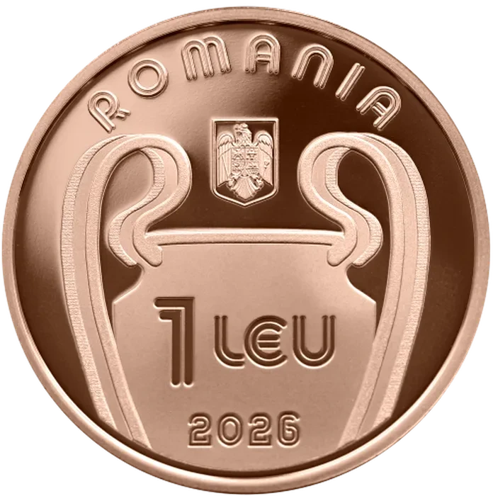 Banca Națională a României lansează monede aniversare dedicate Steaua București: 40 de ani de la Cupa Campionilor Europeni
