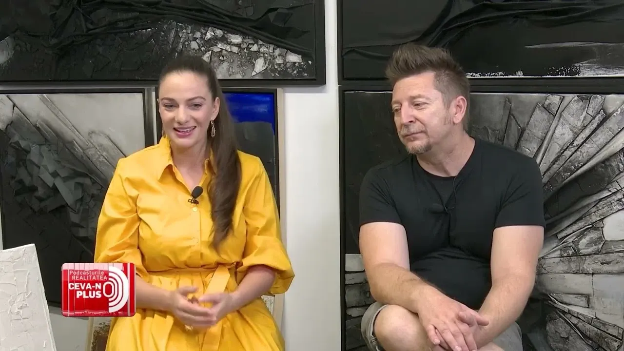 Podcasturile REALITATEA - Ceva-n PLUS, cu Ștefana și Cristian Samfira: „Am crescut împreună și am tras în aceeași direcție”