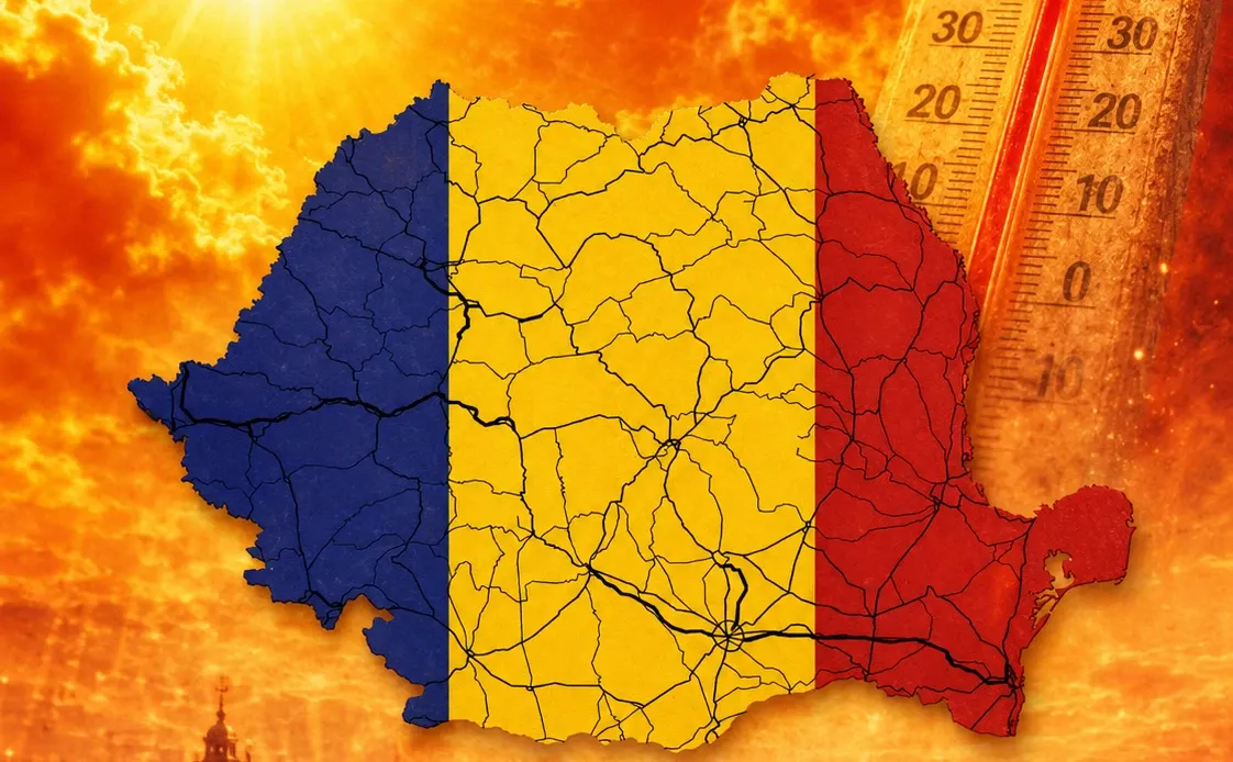 Vremea se schimbă radical după furtuni