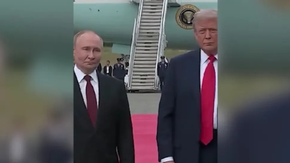 Vladimir Putin și Donald Trump