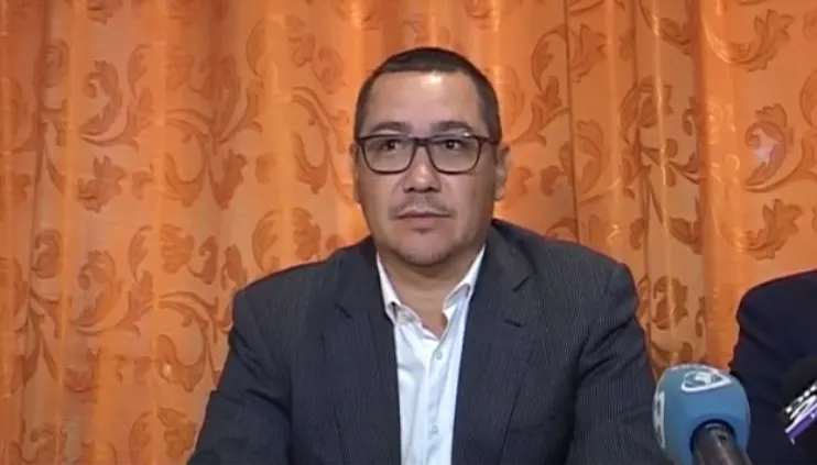 Victor Ponta Targu Jiu