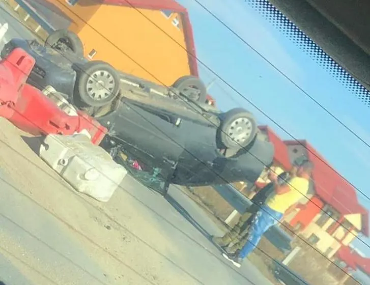 accident centură