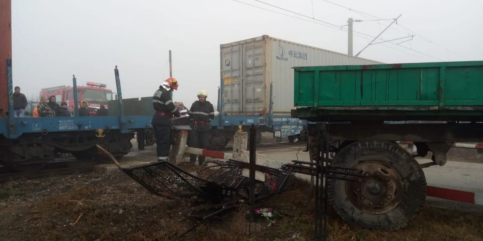 accident tren