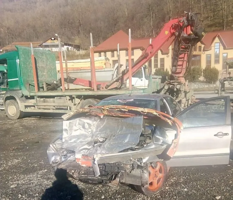 accident gorj