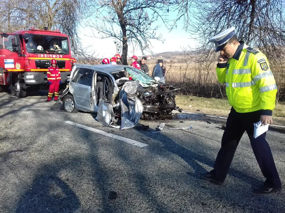 accident gorj