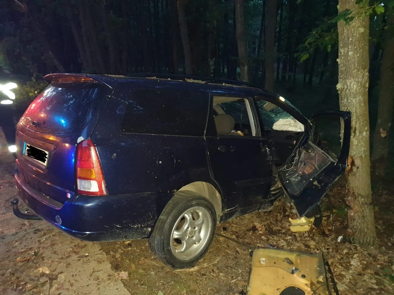accident danesti