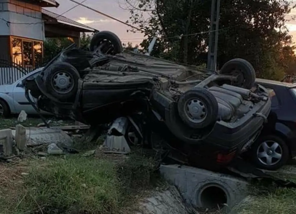 accident gorj